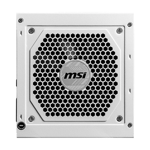 MSI MAG A850GL PCIE5 White Gold ATX 3.1 Fully Modular SMPS