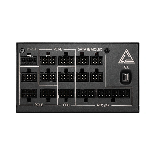 MSI MEG Ai1300P PCIE5 ATX 3.1 Fully Modular SMPS