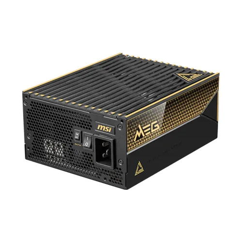 MSI MEG Ai1600T PCIE5 ATX 3.1 Fully Modular SMPS