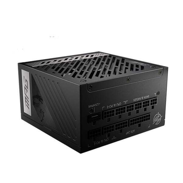 MSI MPG A1000G PCIE5 1000 Watt 80 Plus Gold SMPS