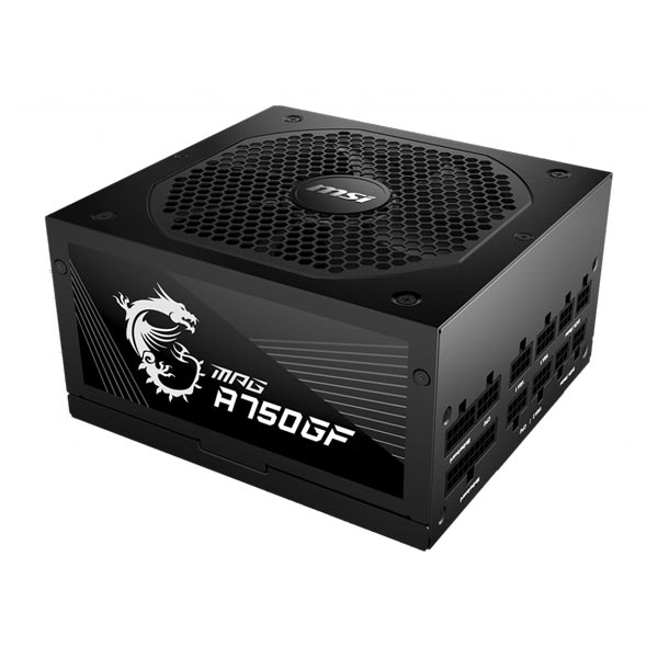 Msi MPG A750GF 750 Watt 80 Plus Gold SMPS