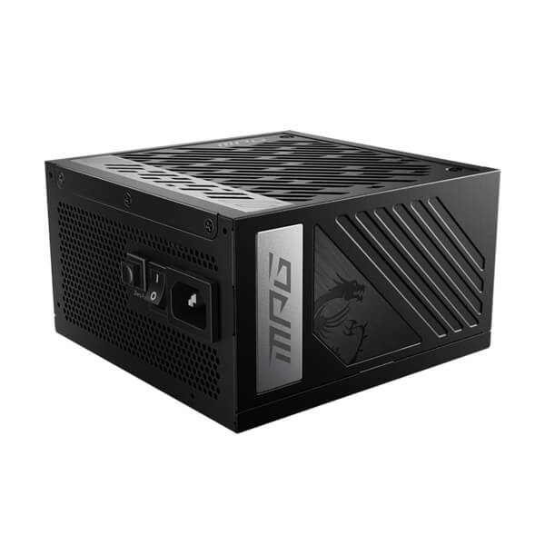 MSI MPG A850G PCIE5 850 Watt 80 Plus Gold SMPS