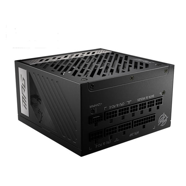 MSI MPG A850G PCIE5 850 Watt 80 Plus Gold SMPS