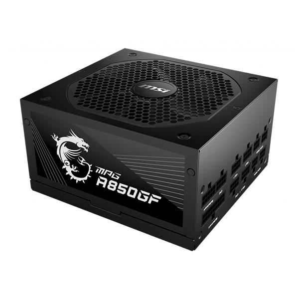 Msi MPG A850GF 850 Watt 80 Plus Gold SMPS