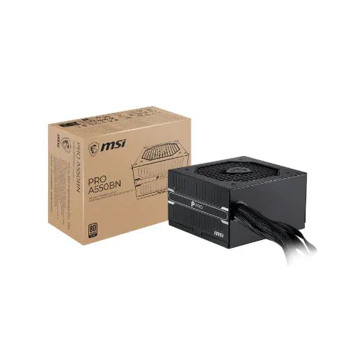 Msi Pro A550BN Bronze 550 Watt SMPS