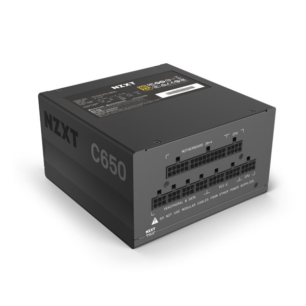 Nzxt C650 650 Watt 80 Plus Gold SMPS
