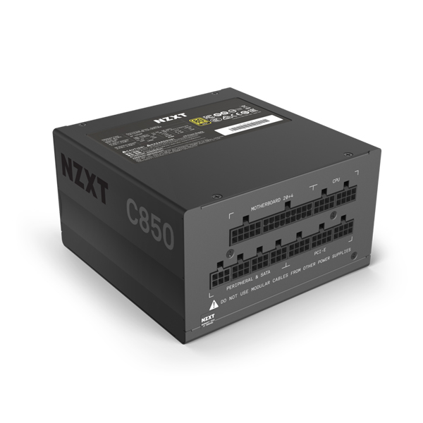 Nzxt C850 850 Watt 80 Plus Gold SMPS