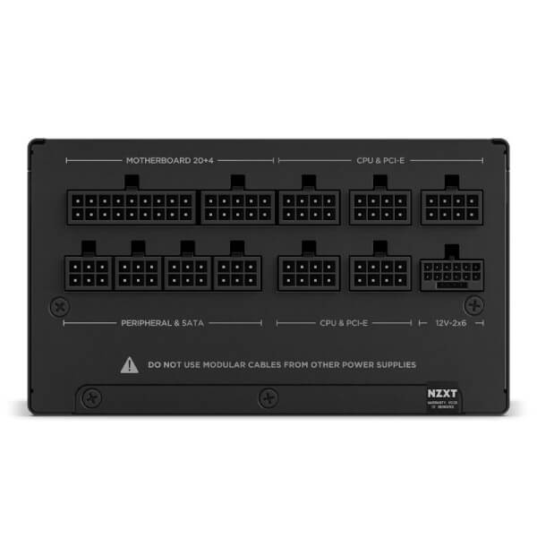 Nzxt C1000 Gold Fully Modular ATX 3.1 SMPS