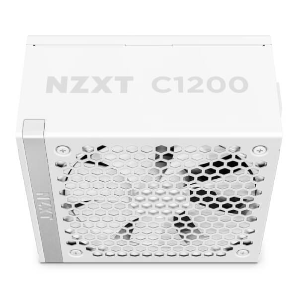 Nzxt C1200 Gold ATX 3.1 White Fully Modular SMPS