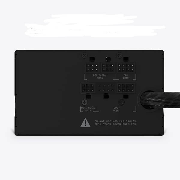 Nzxt C750 750 Watt 80 Plus Bronze SMPS