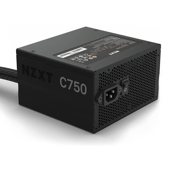 Nzxt C750 | 80 plus Bronze SMPS | Mdcomputers.in