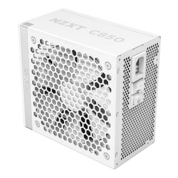 Nzxt C850 Gold Fully Modular ATX 3.1 White SMPS