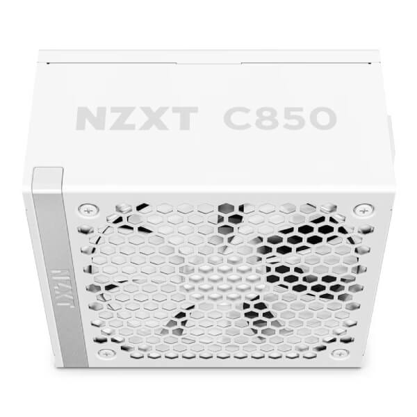 Nzxt C850 Gold Fully Modular ATX 3.1 White SMPS