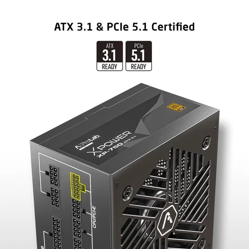 ProLab Design XPower XP-750 ATX 3.1 Gold Fully Modular Smps