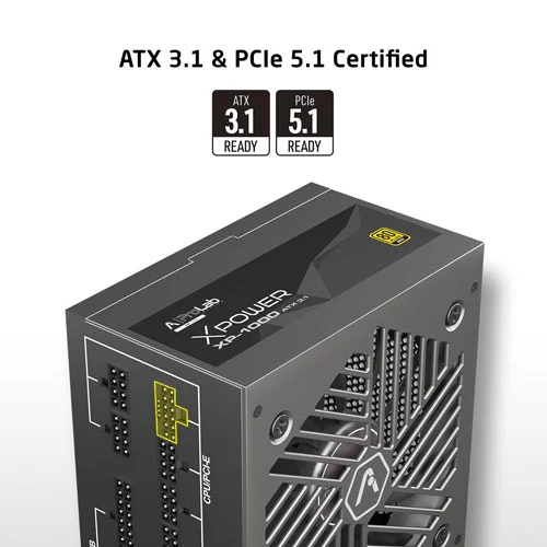 ProLab Design XPower XP-1000 ATX 3.1 Gold Fully Modular SMPS