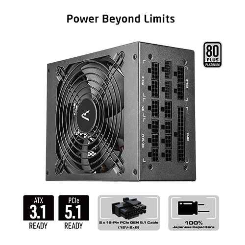 ProLab Design XPower XP-2000P ATX 3.1 Platinum Fully Modular Smps