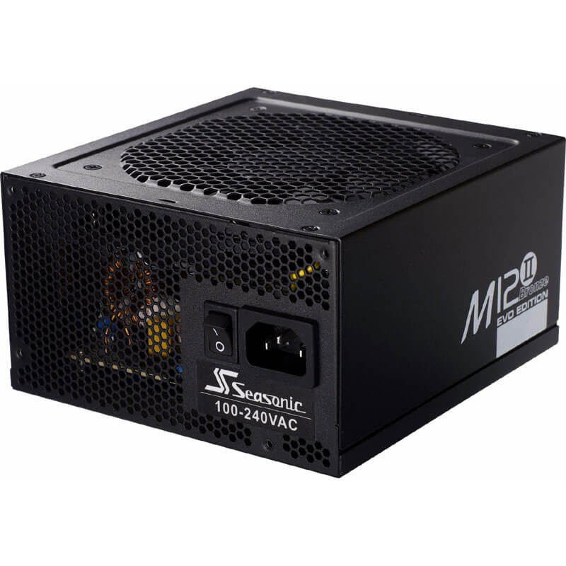 Seasonic M12II EVO 620W Bronze SMPS