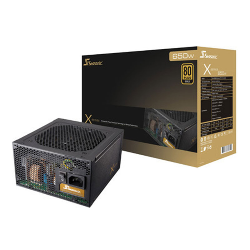 Buy Seasonic SS-650KMIII SMPS 650 Watt 80 Plus Gold at Lowest
