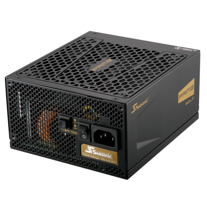 Seasonic Prime Gold 850W Fully Modular SMPS