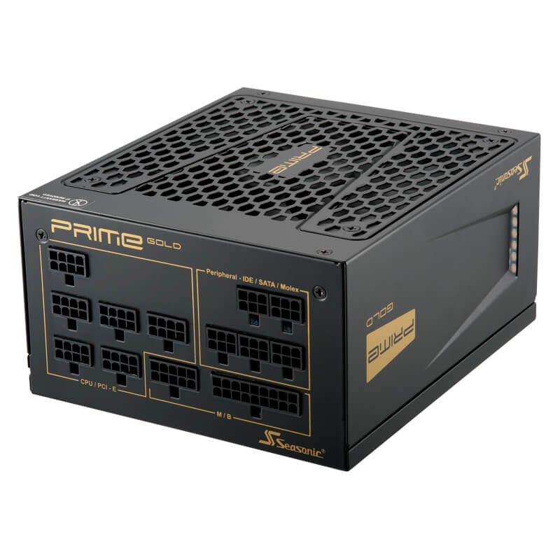 Seasonic Prime Gold 850W Fully Modular SMPS