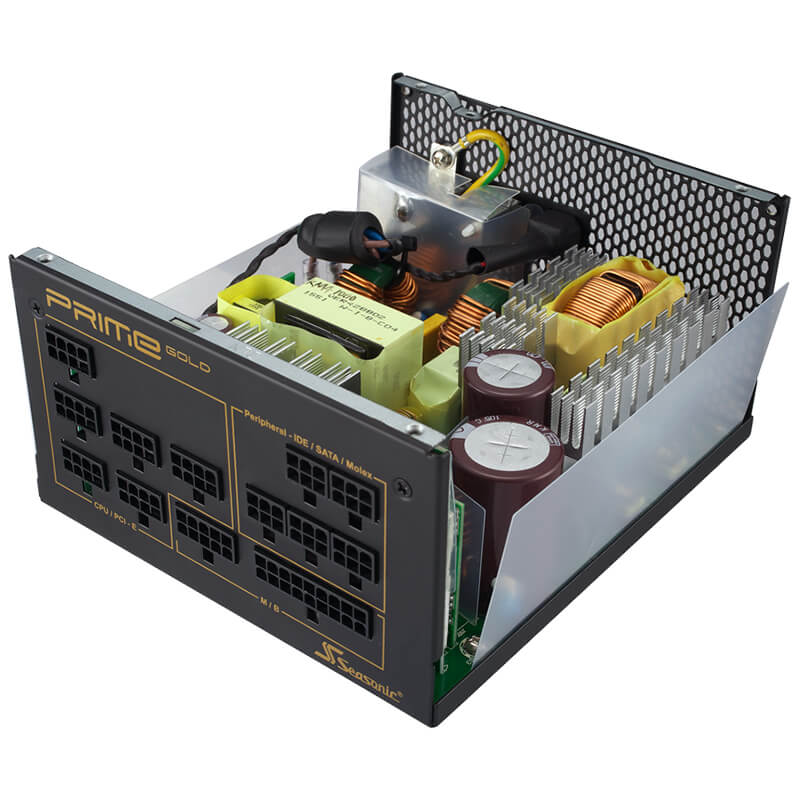 Buy Seasonic Prime 80 Plus Gold PSU, 850 Watt