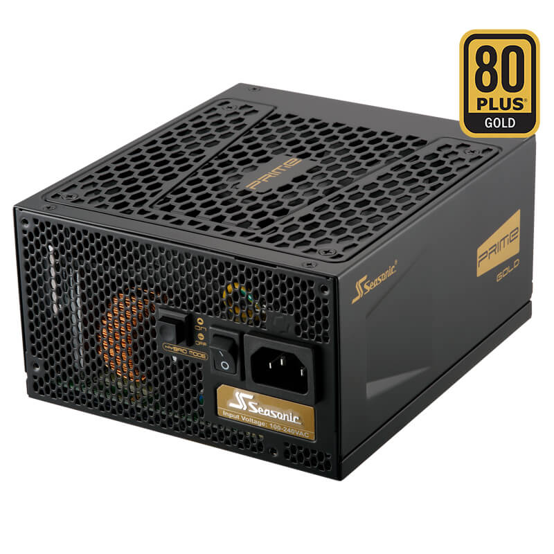Buy Seasonic Prime 80 Plus Gold PSU, 850 Watt