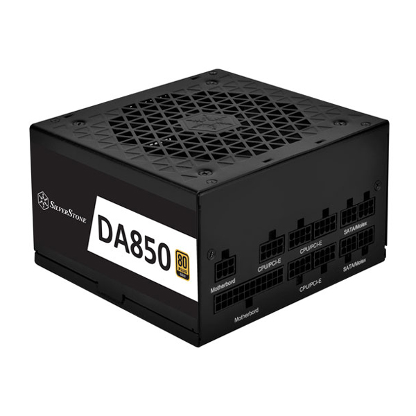 SilverStone DA850 Gold Fully Modular SMPS