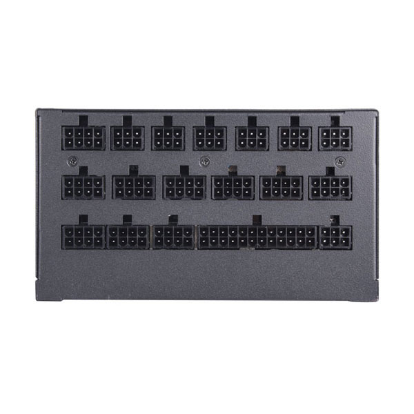 SilverStone DA1650 Gold SMPS - 1650 Watt 80 Plus Gold Certification Fully Modular PSU With Active PFC