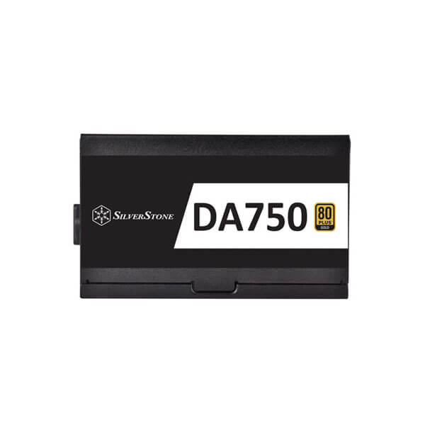 SilverStone DA750 Gold 750 Watt 80 Plus Gold SMPS