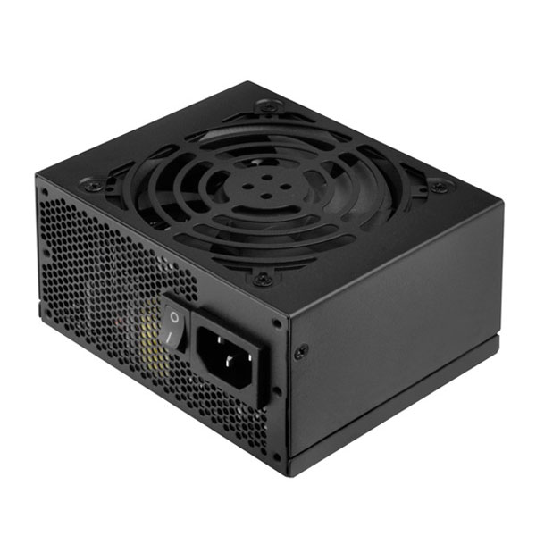 SilverStone ST45SF SFX SMPS - 450 Watt 80 Plus Bronze Certification PSU With Active PFC