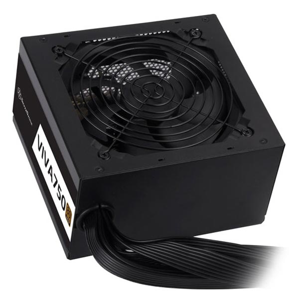 SilverStone VIVA 750 Bronze 750 Watt 80 Plus Bronze SMPS