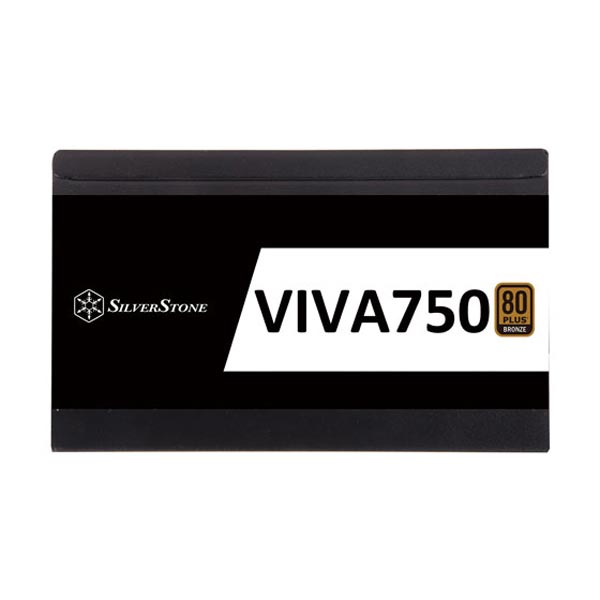 SilverStone VIVA 750 Bronze 750 Watt 80 Plus Bronze SMPS