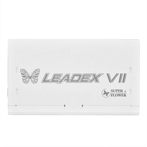 Super Flower Leadex VII Platinum Pro 1200W ATX 3.1 White Fully Modular SMPS