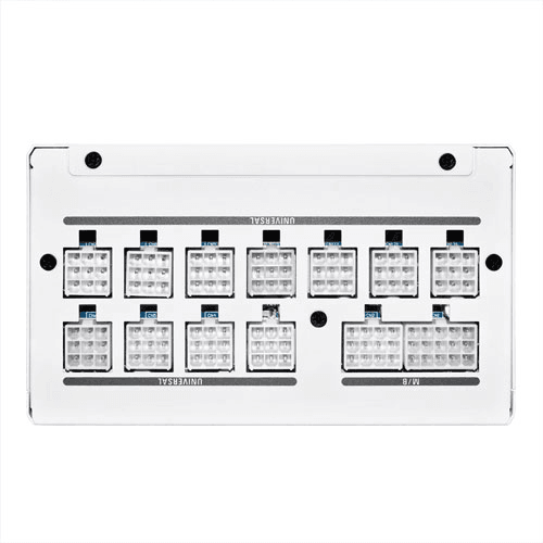 Super Flower Leadex VII Platinum Pro 1200W ATX 3.1 White Fully Modular SMPS