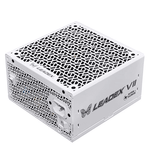 Super Flower Leadex VII Platinum Pro 1200W ATX 3.1 White Fully Modular SMPS