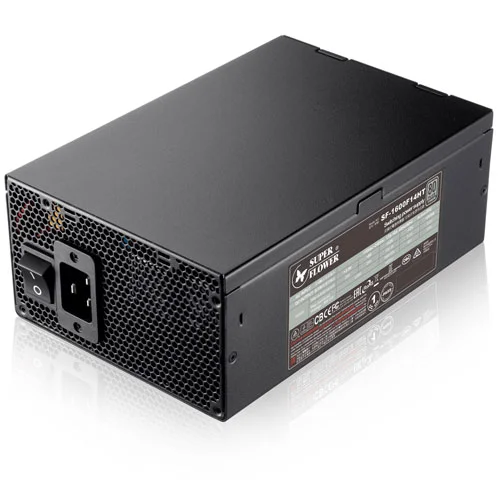 Super Flower Leadex 1600W Titanium ATX 3.1 Modular SMPS