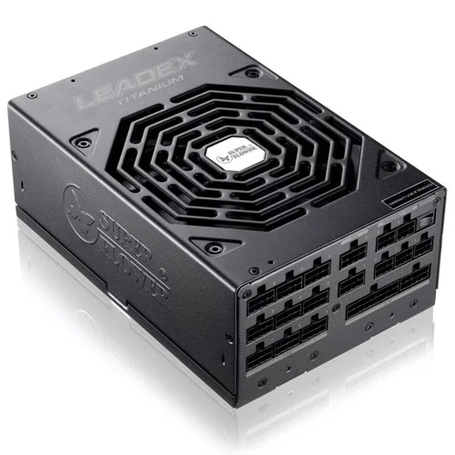 Super Flower Leadex 1600W Titanium ATX 3.1 Modular SMPS