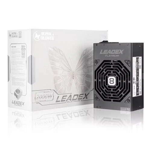 Super Flower Leadex 2000 Watt ATX 2.9 Fully Modular SMPS