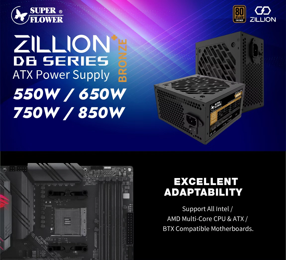 Super Flower ZILLION DB 550W