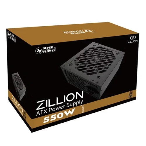 Super Flower Zillion DB 550W Bronze Smps