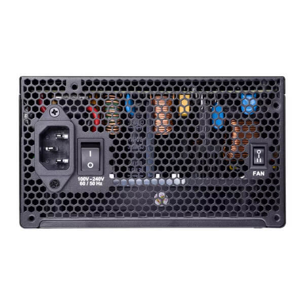 Super Flower Leadex III Gold 650W Fully Modular SMPS