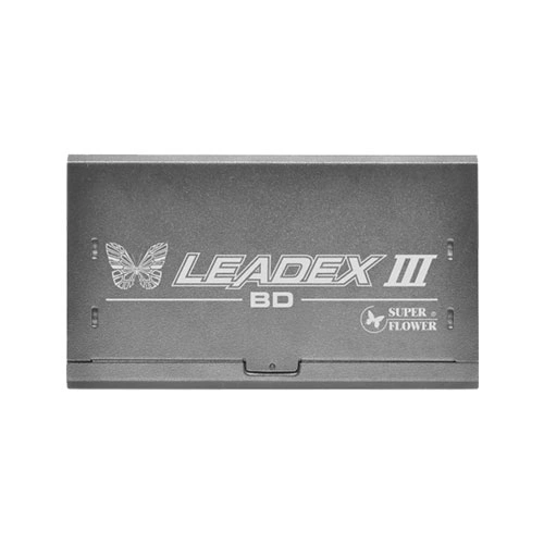 Super Flower Leadex III Gold BD 750W ATX 3.1 Fully Modular SMPS