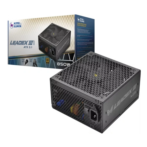Buy Super Flower Leadex III Gold 850W ATX 3.1 SMPS