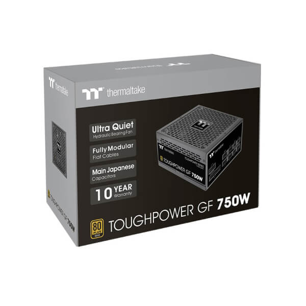 Thermaltake Toughpower GF 750 Watt 80 Plus Gold SMPS