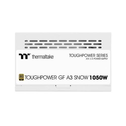 Thermaltake Toughpower GF A3 Snow White 1050W ATX 3.1 Fully Modular Smps
