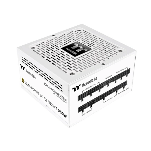 Thermaltake Toughpower GF A3 Snow White 1050W ATX 3.1 Fully Modular Smps
