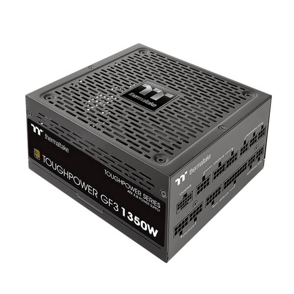 Thermaltake Toughpower GF3 1350 Watt Gold ATX 3.0 Fully Modular SMPS