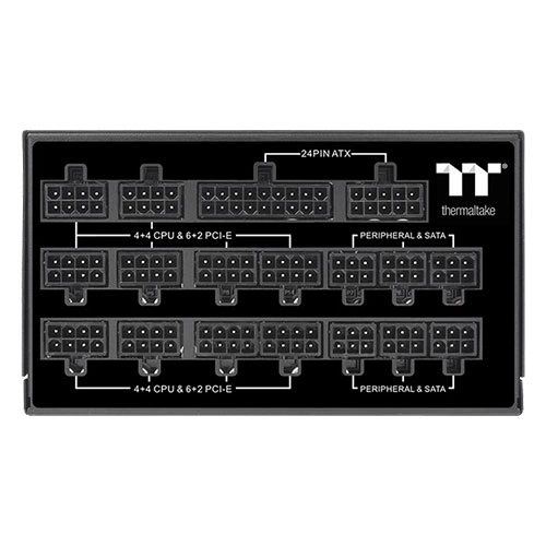 Thermaltake ToughPower TF1 Titanium 1550 Watt Fully Modular SMPS