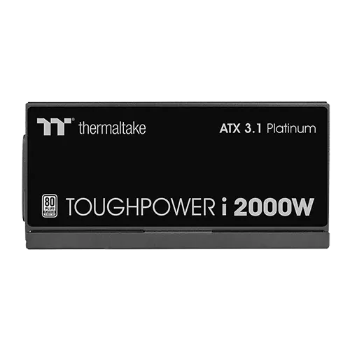 Thermaltake Toughpower i2000w Platinum ATX 3.1 Fully Modular SMPS