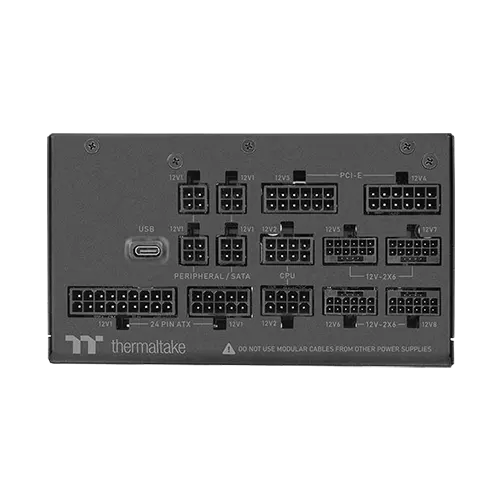 Thermaltake Toughpower i2000w Platinum ATX 3.1 Fully Modular SMPS